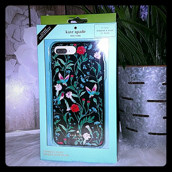 Kate spade Accessories - Kate spade jeweled Jardin iPhone  8 + / 7 +